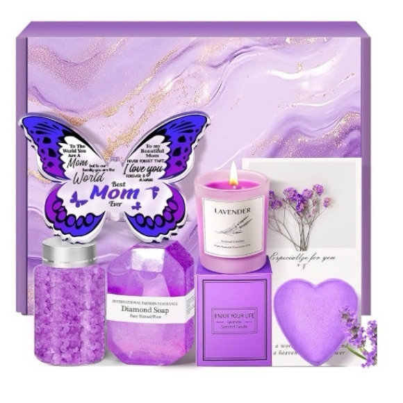 Other - Lavender Spa Gift Set for Women